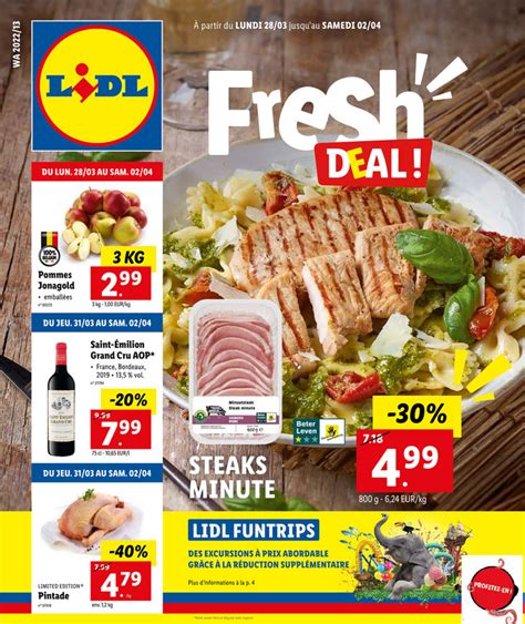 lidl folder cette semaine.